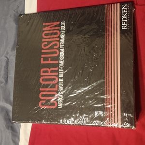Redken  color fusion book